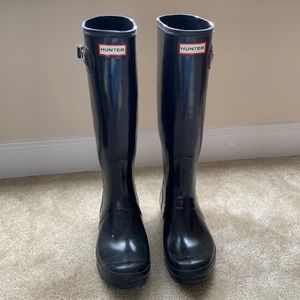 Black Hunter Boots